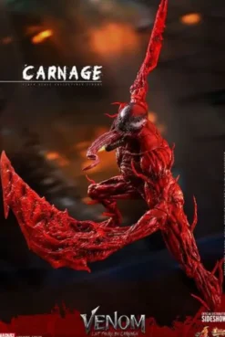 Venom: Habrá Matanza Figura Movie Masterpiece Series PVC 1/6 Carnage 43 cm
