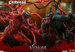 Venom: Habrá Matanza Figura Movie Masterpiece Series PVC 1/6 Carnage 43 cm