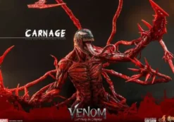Venom: Habrá Matanza Figura Movie Masterpiece Series PVC 1/6 Carnage 43 cm