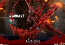 Venom: Habrá Matanza Figura Movie Masterpiece Series PVC 1/6 Carnage 43 cm