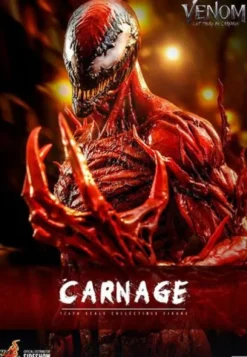 Venom: Habrá Matanza Figura Movie Masterpiece Series PVC 1/6 Carnage 43 cm