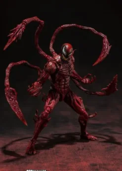Venom: Habrá Matanza Figura S.H. Figuarts Carnage 21 cm