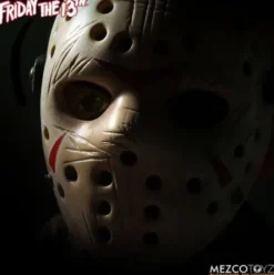 Viernes 13 Figura con sonido Mega Scale Jason Voorhees 38 cm