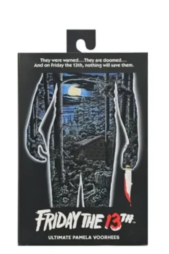 Viernes 13 original 1980 Figura 7 Scale Ultimate Pamela Voorhees 18 cm