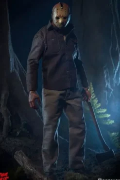 Viernes 13 Parte III Figura 1/6 Jason Voorhees 30 cm