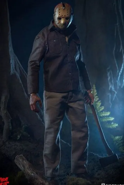 Viernes 13 Parte III Figura 1/6 Jason Voorhees 30 cm