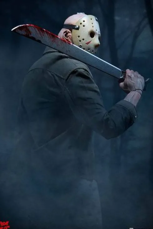 Viernes 13 Parte III Figura 1/6 Jason Voorhees 30 cm