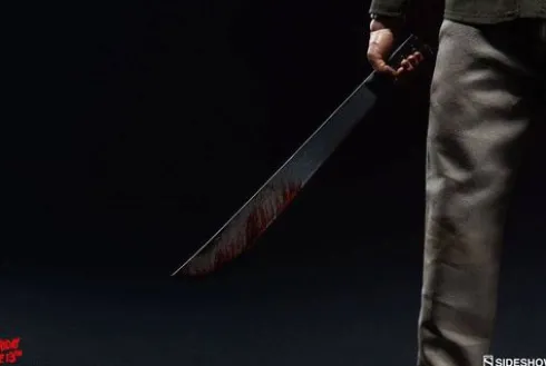 Viernes 13 Parte III Figura 1/6 Jason Voorhees 30 cm