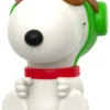 Vintage Peanuts Fun! Fun! Figura Mini Snoopy (Green Hat Flying Ace)