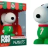 Vintage Peanuts Fun! Fun! Figura Mini Wave 03 Holiday Snoopy (Candy Cane PJs)