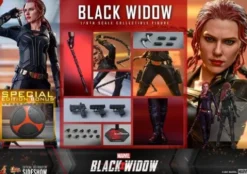 Viuda Negra Figura Movie Masterpiece 1/6 Black Widow Special Edition 28 cm