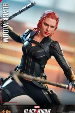 Viuda Negra Figura Movie Masterpiece 1/6 Black Widow Special Edition 28 cm