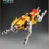 Voltron: Defender of the Universe Figura Robo-Dou Voltron Retro Toy Edition 27 cm