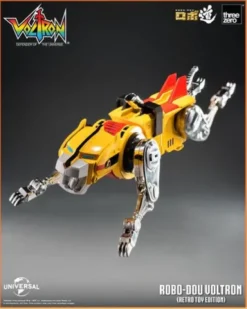 Voltron: Defender of the Universe Figura Robo-Dou Voltron Retro Toy Edition 27 cm