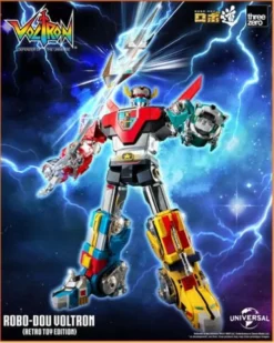 Voltron: Defender of the Universe Figura Robo-Dou Voltron Retro Toy Edition 27 cm