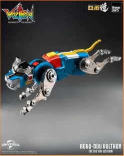 Voltron: Defender of the Universe Figura Robo-Dou Voltron Retro Toy Edition 27 cm