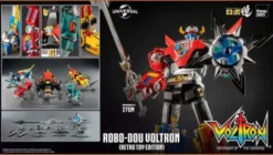 Voltron: Defender of the Universe Figura Robo-Dou Voltron Retro Toy Edition 27 cm