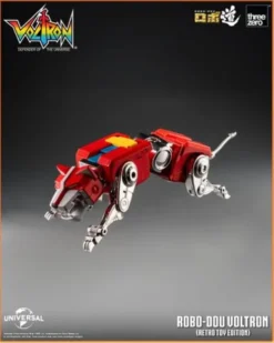Voltron: Defender of the Universe Figura Robo-Dou Voltron Retro Toy Edition 27 cm