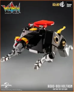 Voltron: Defender of the Universe Figura Robo-Dou Voltron Retro Toy Edition 27 cm