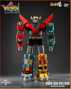 Voltron: Defender of the Universe Figura Robo-Dou Voltron Retro Toy Edition 27 cm