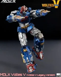 Voltus V Figura MDLX Cliffjumper (Voltes V Legacy Version) 15 cm