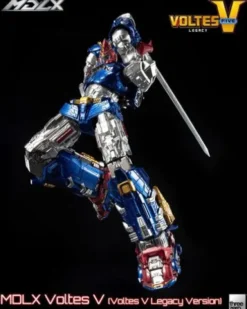 Voltus V Figura MDLX Cliffjumper (Voltes V Legacy Version) 15 cm