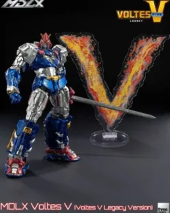 Voltus V Figura MDLX Cliffjumper (Voltes V Legacy Version) 15 cm