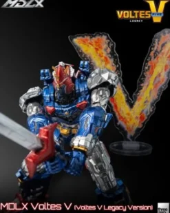 Voltus V Figura MDLX Cliffjumper (Voltes V Legacy Version) 15 cm