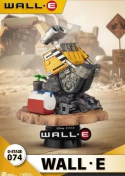 Wall-E Diorama PVC D-Stage Wall-E 14 cm