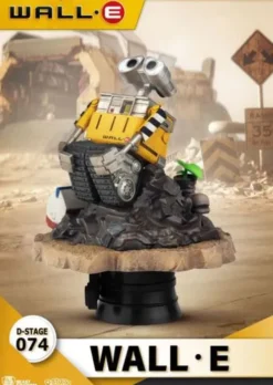 Wall-E Diorama PVC D-Stage Wall-E 14 cm