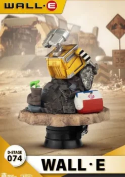 Wall-E Diorama PVC D-Stage Wall-E 14 cm