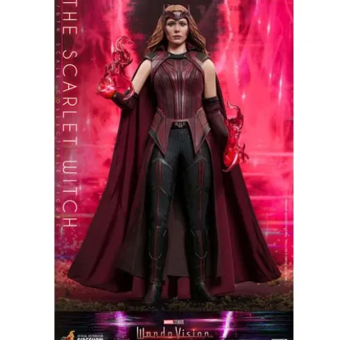 WandaVision Figura 1/6 The Scarlet Witch 28 cm Marvel Hot Toys