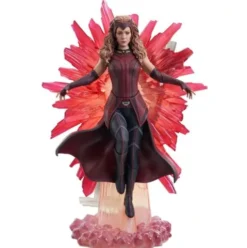 WandaVision Marvel TV Gallery Estatua Scarlet Witch 25 cm