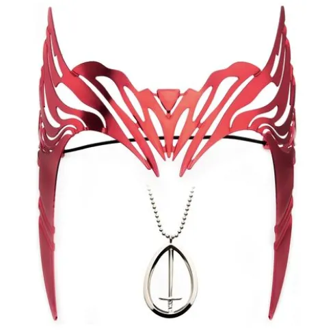 Wandavision Set Réplica Tiara y Colgante Wanda (Scarlet Witch)