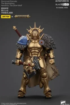 Warhammer Age of Sigmar Actionfigur Stormcast Eternals The Blacktalons Hendrick The Silver Wolf 20 cm