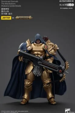 Warhammer Age of Sigmar Actionfigur Stormcast Eternals The Blacktalons Shakana Goldenblade 20 cm