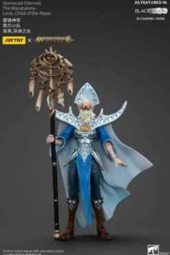 Warhammer Age of Sigmar Actionfigur Stormcast Eternals The Blacktalons Lorai Child of the Abyss 20 cm