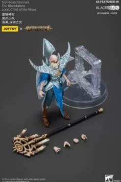 Warhammer Age of Sigmar Actionfigur Stormcast Eternals The Blacktalons Lorai Child of the Abyss 20 cm