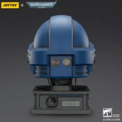 Warhammer 40,000 Captain MkX Helmet & Display Stand Ultramarines 44 cm