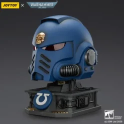 Warhammer 40,000 Captain MkX Helmet & Display Stand Ultramarines 44 cm