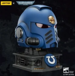 Warhammer 40,000 Captain MkX Helmet & Display Stand Ultramarines 44 cm