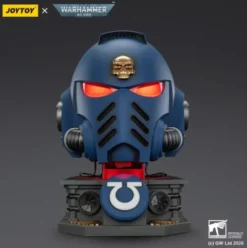Warhammer 40,000 Captain MkX Helmet & Display Stand Ultramarines 44 cm