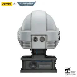 Warhammer 40,000 Casco con Soporte de Exhibición White Scars MkX 44 cm