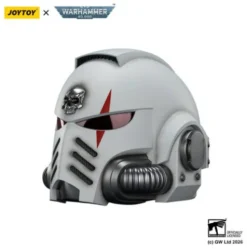 Warhammer 40,000 Casco White Scars MkX 30 cm