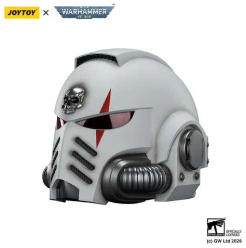 Warhammer 40,000 Casco White Scars MkX 30 cm