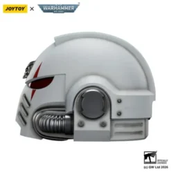 Warhammer 40,000 Casco White Scars MkX 30 cm
