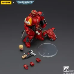 Warhammer 40,000: Combat Patrol Blood Angels Figura Captain with Inferno Pistol & Power Fist 20 cm