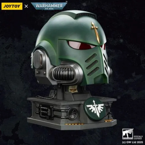 Warhammer 40,000: Dark Angels MkX Helmet & Display Stand 44 cm