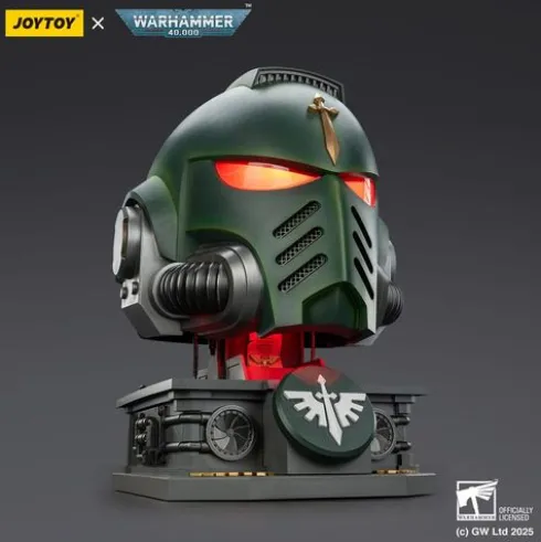 Warhammer 40,000: Dark Angels MkX Helmet & Display Stand 44 cm