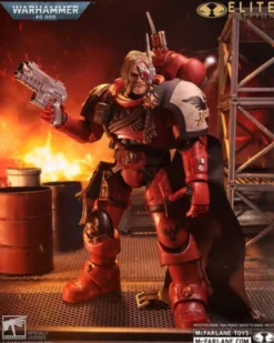 Warhammer 40000 Dawn of War McFarlane Elite Edition Figura Captain Cyrus (Dawn of War 4) 20 cm